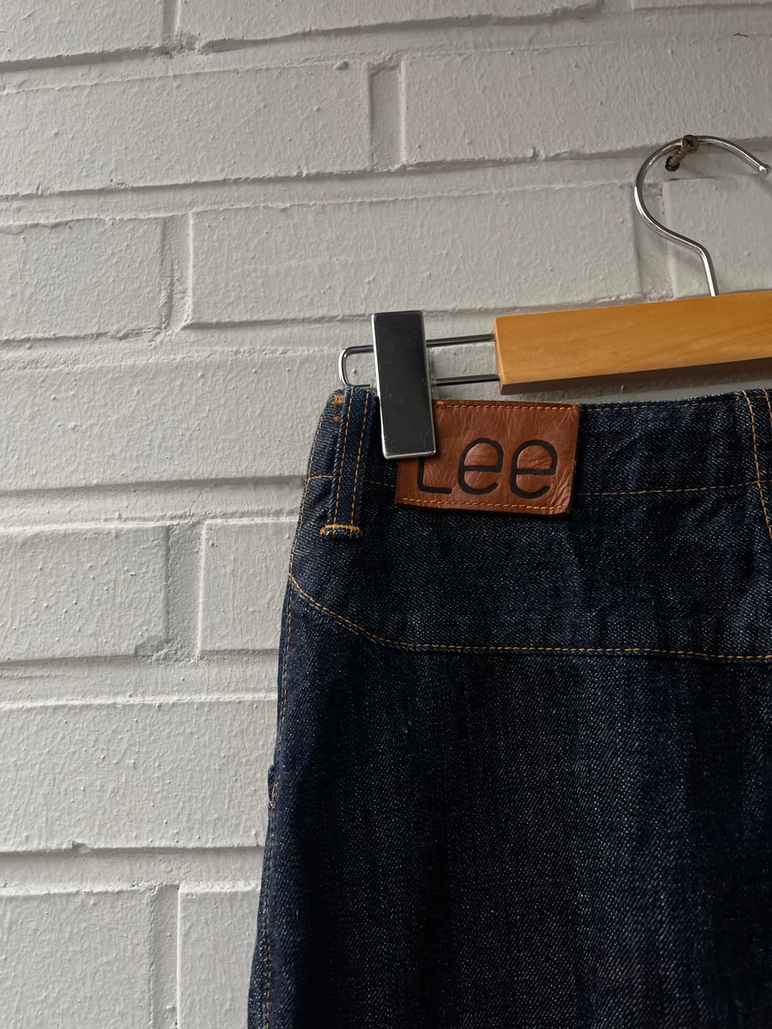 LEE denim skirt 상품이미지5
