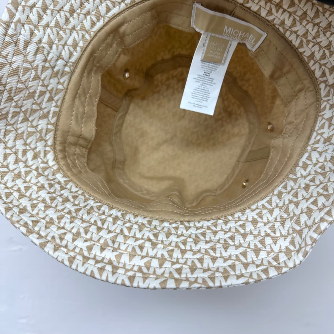 마이클코어스 시그니처 MK로고 여성 버킷햇 벙거지 모자 상품이미지7