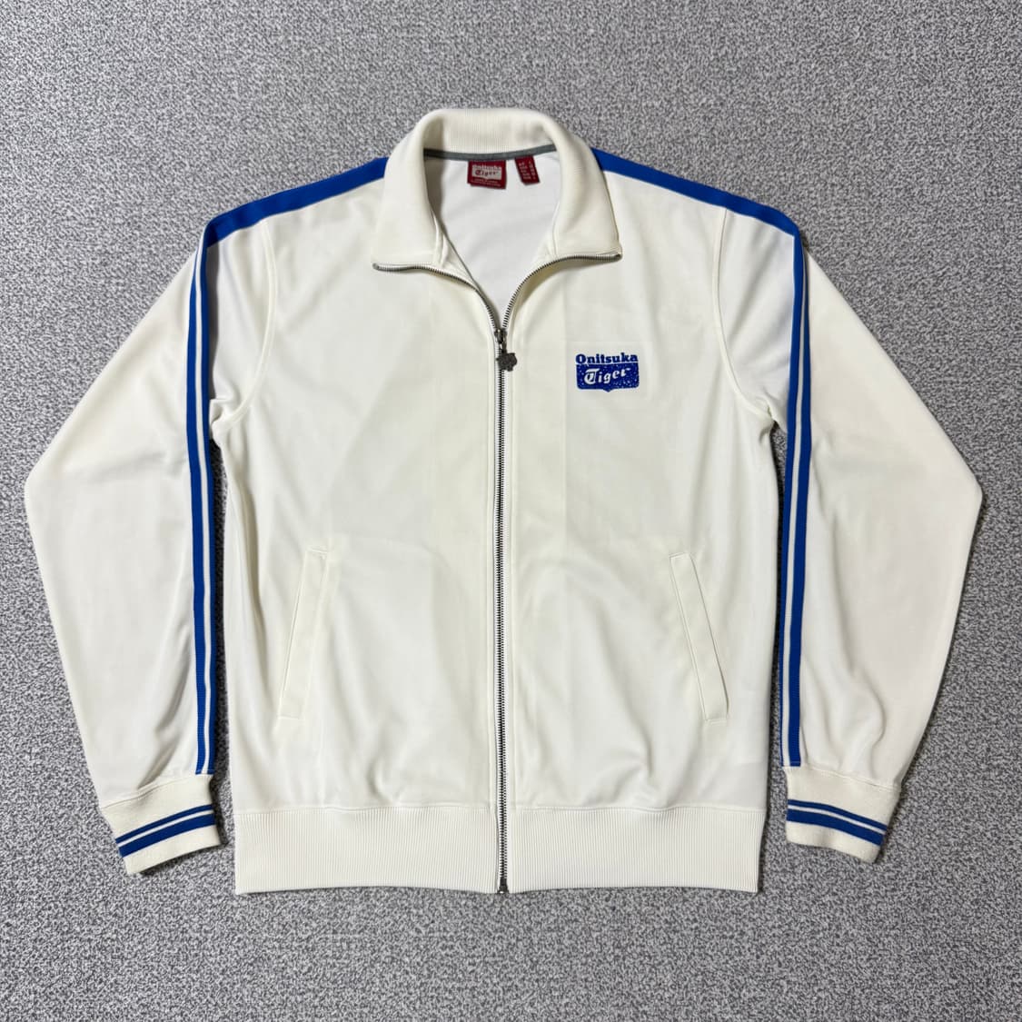 오니츠카타이거 트레이닝 집업 L 상품이미지1