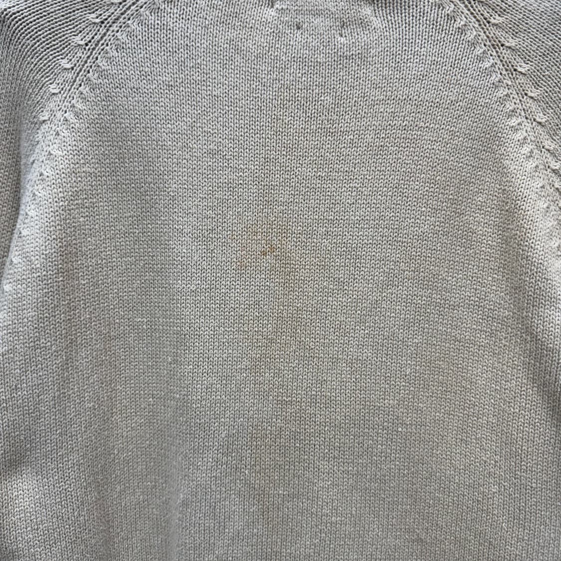 폴로 랄프로렌 니트 가디건 네이비 포니 포인트 베이지 상품이미지9