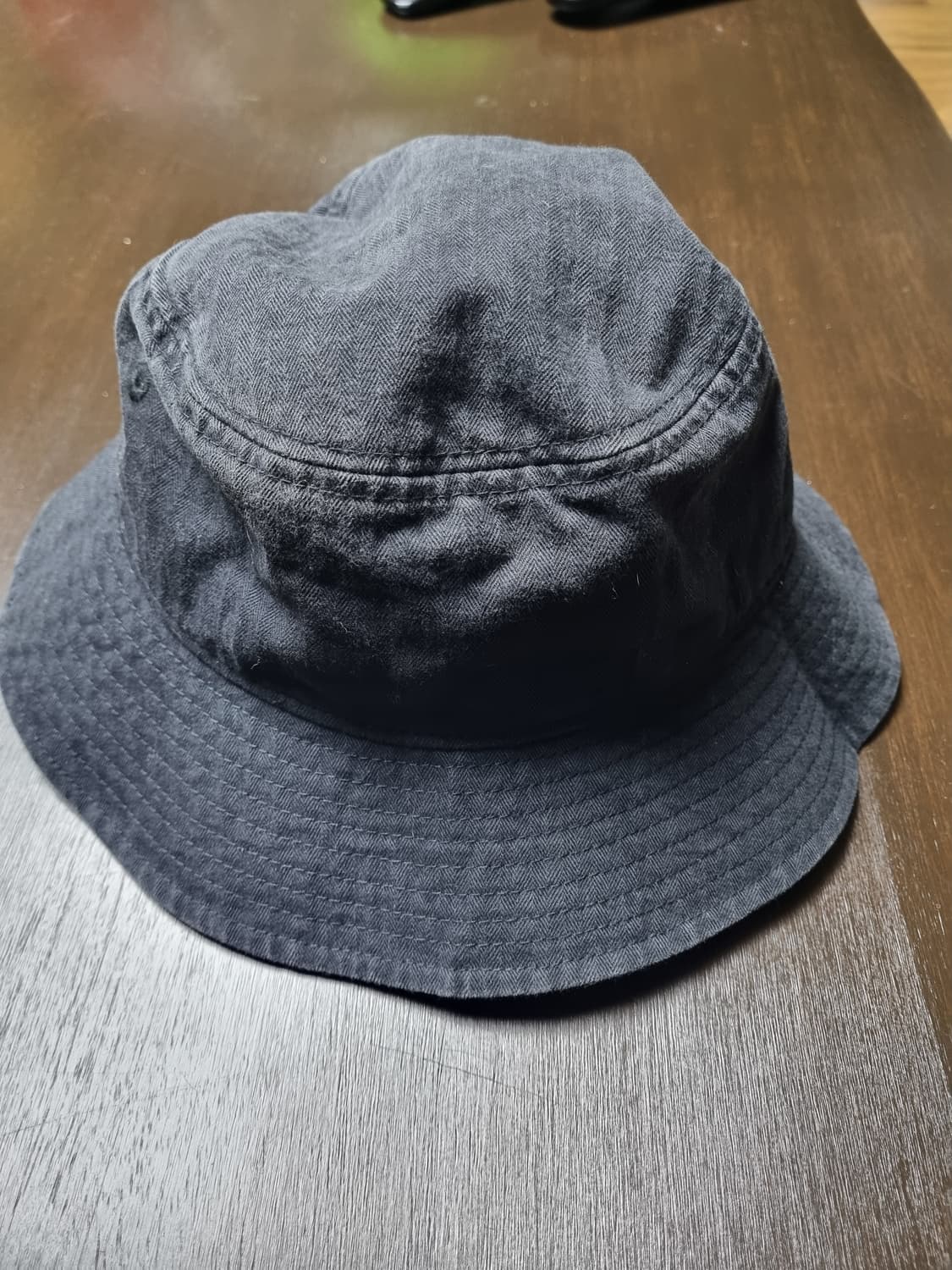뉴에라 블랙 워싱 버킷햇 상품이미지1