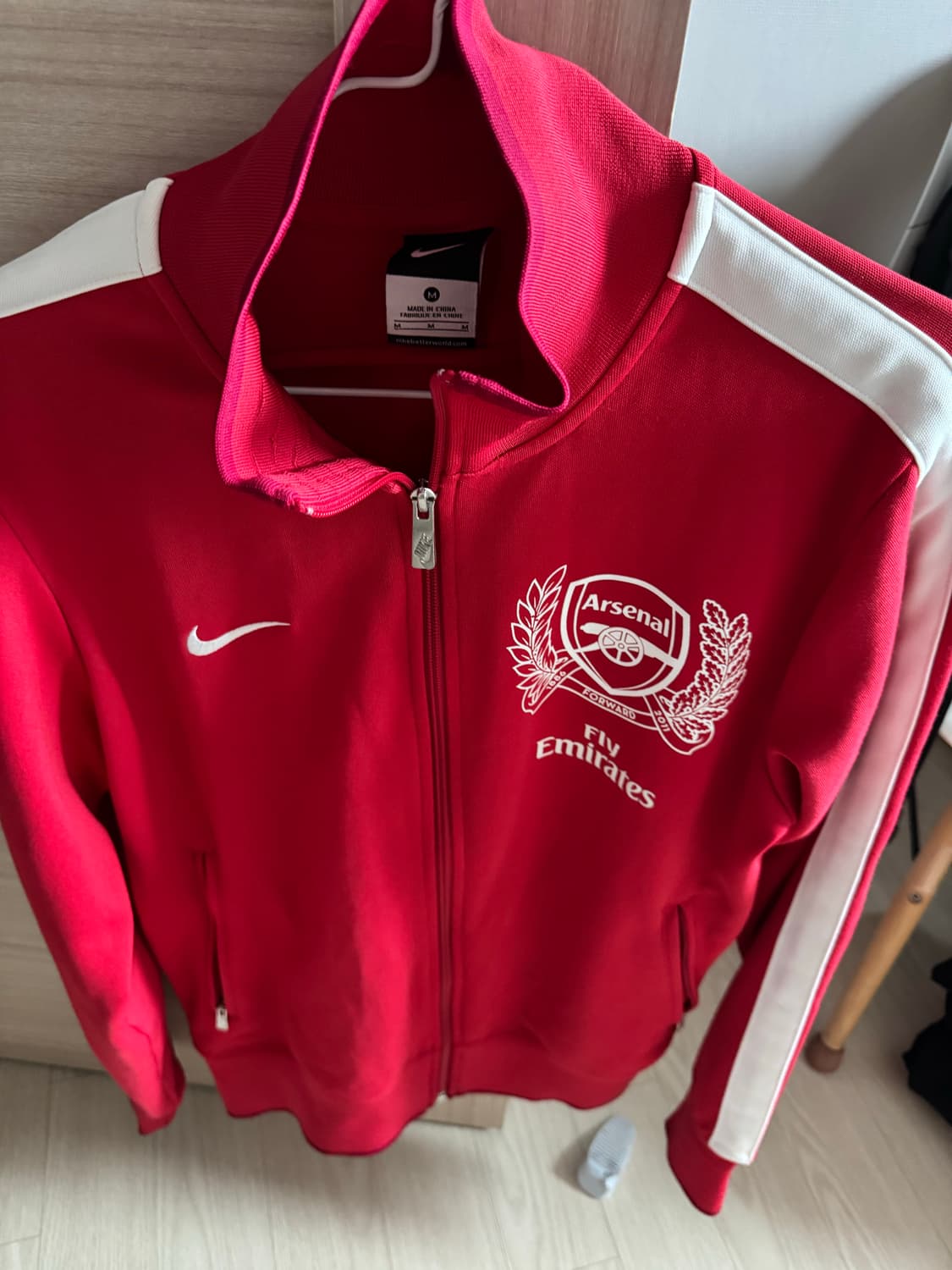 125주년 아스날 나이키 저지 상품이미지1