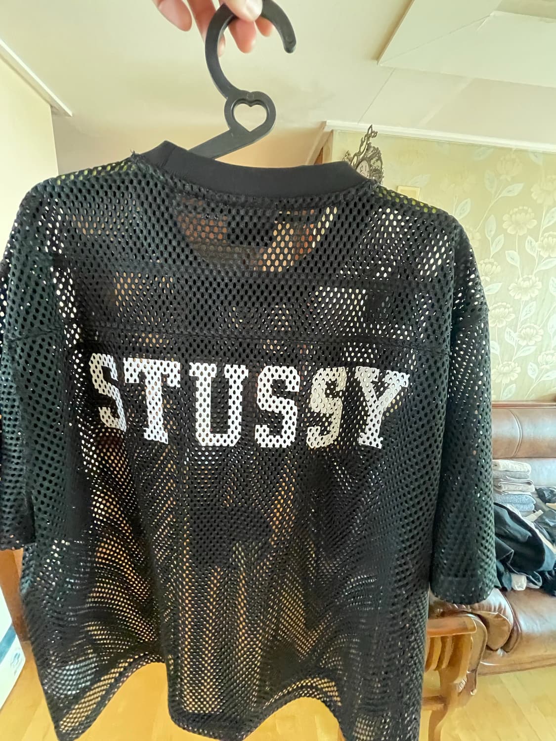 스투시 팀 저지 져지 상품이미지2