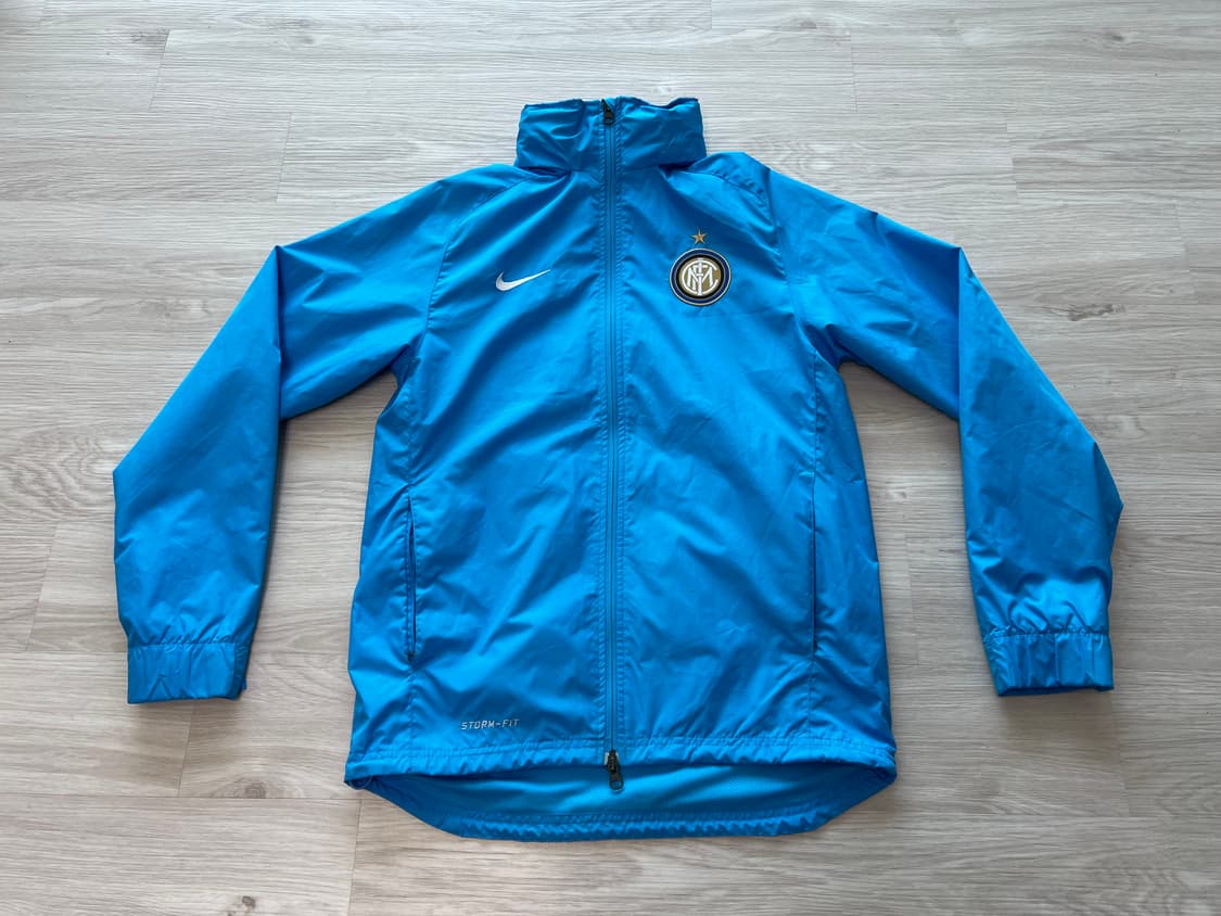 [XS] 나이키 인터밀란 스톰핏 윈드러너 바람막이 자켓 상품이미지1