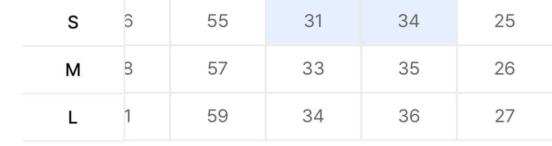 믹스드 절개 와이드 데님 팬츠 워시드블루 상품이미지5