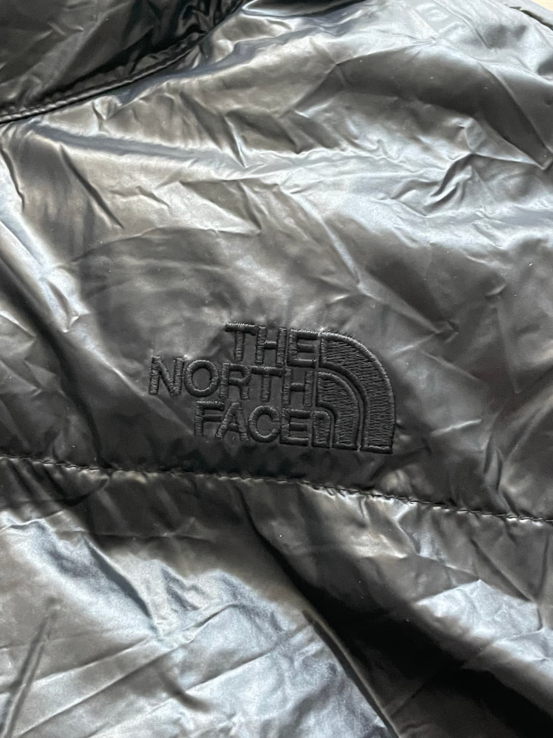 노스페이스 화이트라벨 크롭패딩 상품이미지8