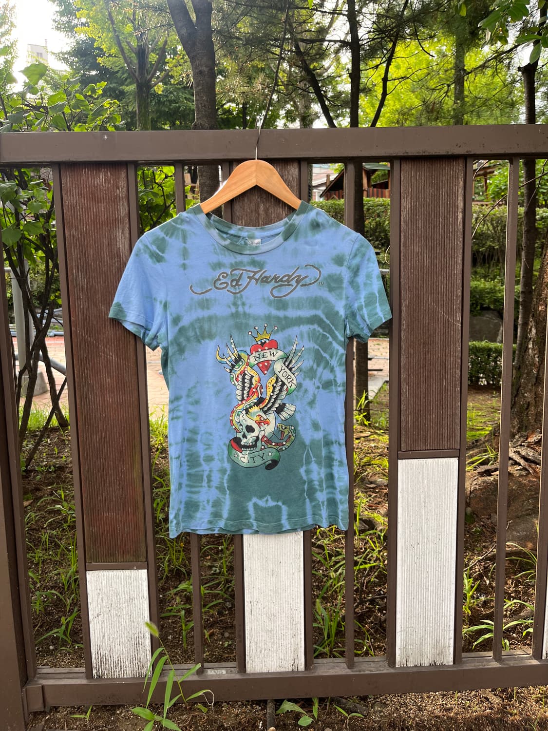 에드하디 타이다이 프린팅 티셔츠 상품이미지1