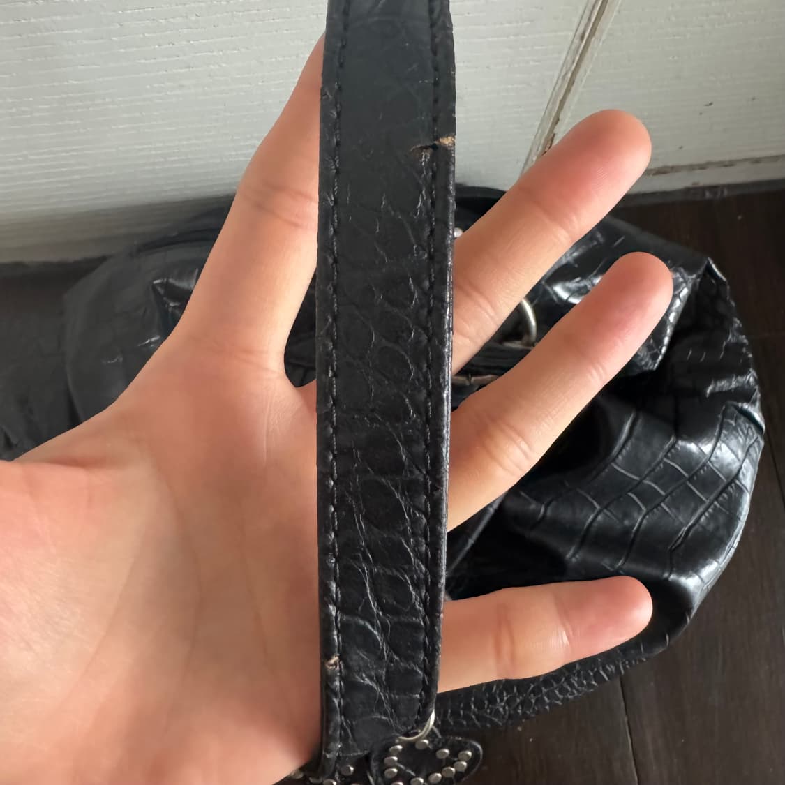 Vintage Leather Bag 상품이미지6