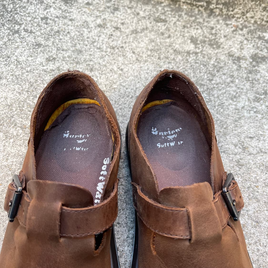 [8UK] 닥터마틴 패트리샤 III 브라운 (270~275) 상품이미지8