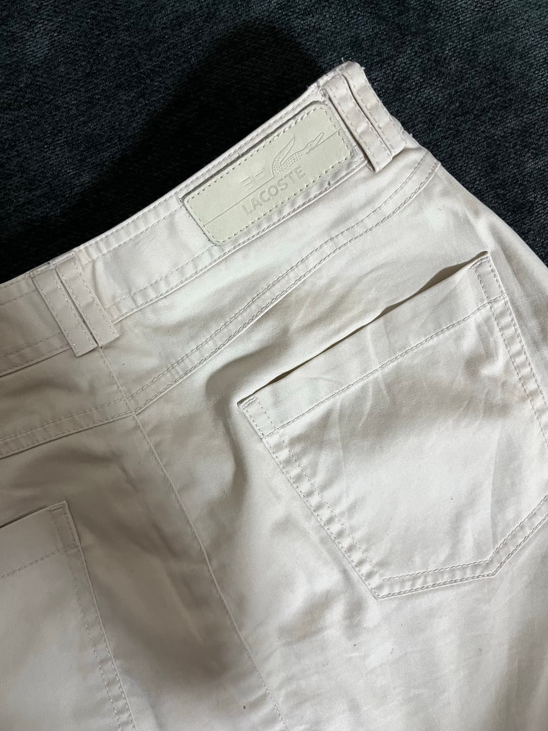 라코스테 베이지 스커트 상품이미지4