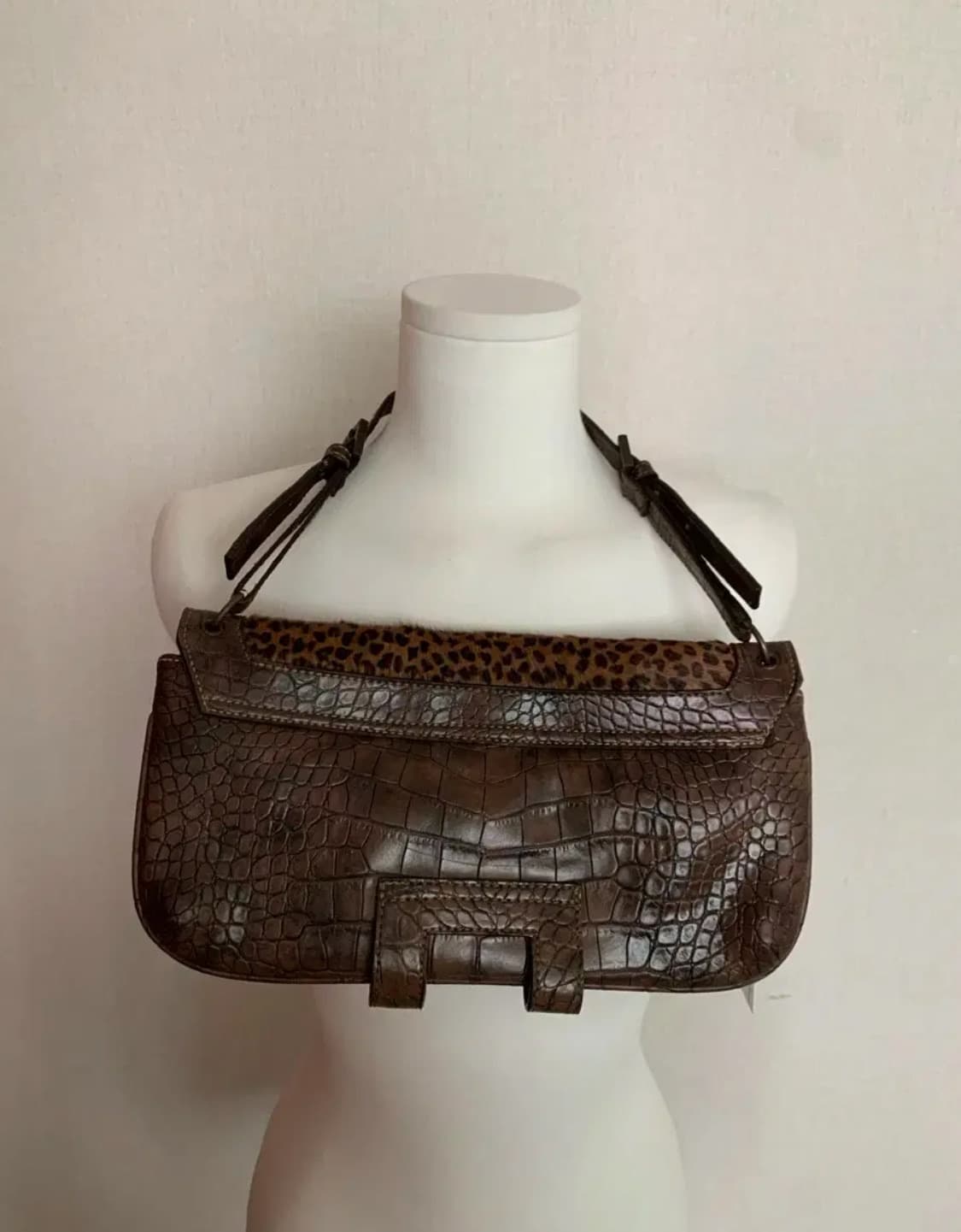 빈티지 레오파드 백 상품이미지2