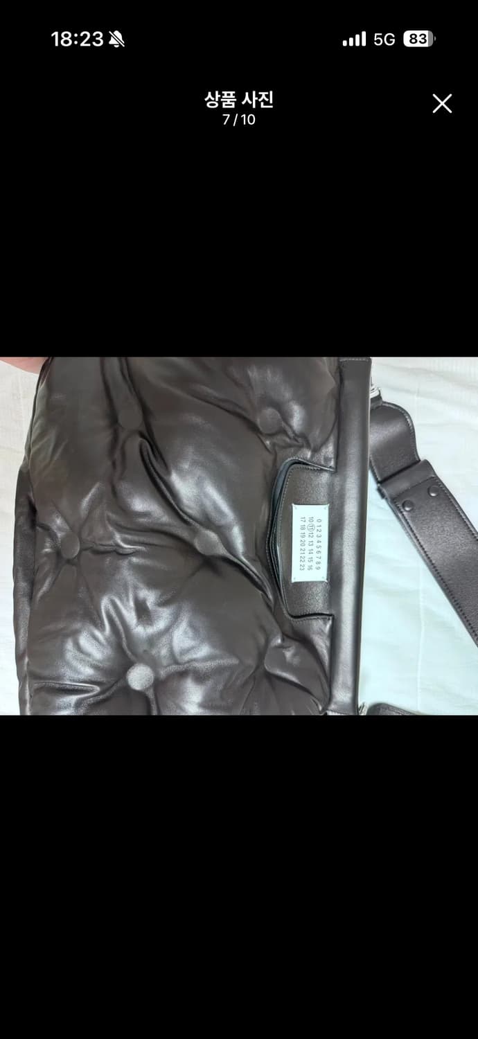 메종마르지엘라 글램슬램 미디움 백 상품이미지7