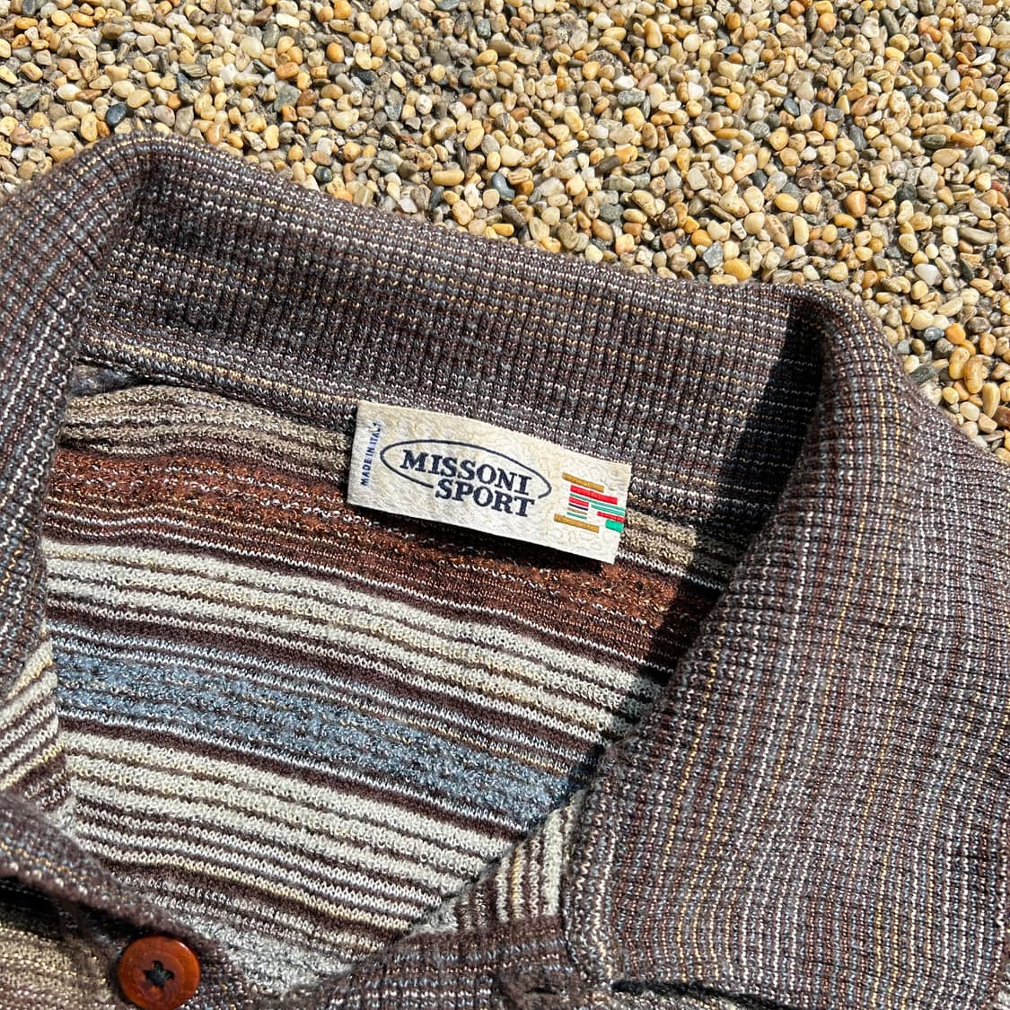 미소니 스포츠(Missoni sports) 패턴 카라티 상품이미지4