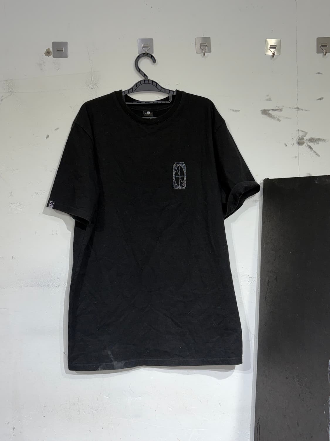 Jpn 일본빈티지 성모 마리아 수녀 빅 프린팅 반팔 티셔츠 Xl 상품이미지6