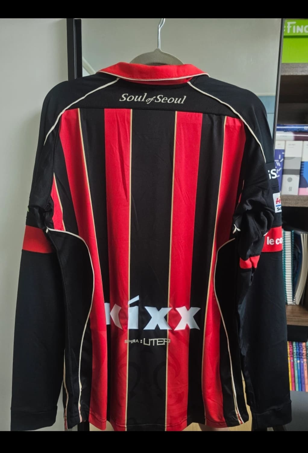 [택채새상품/선수지급용] FC 서울 홈 유니폼 100 상품이미지2