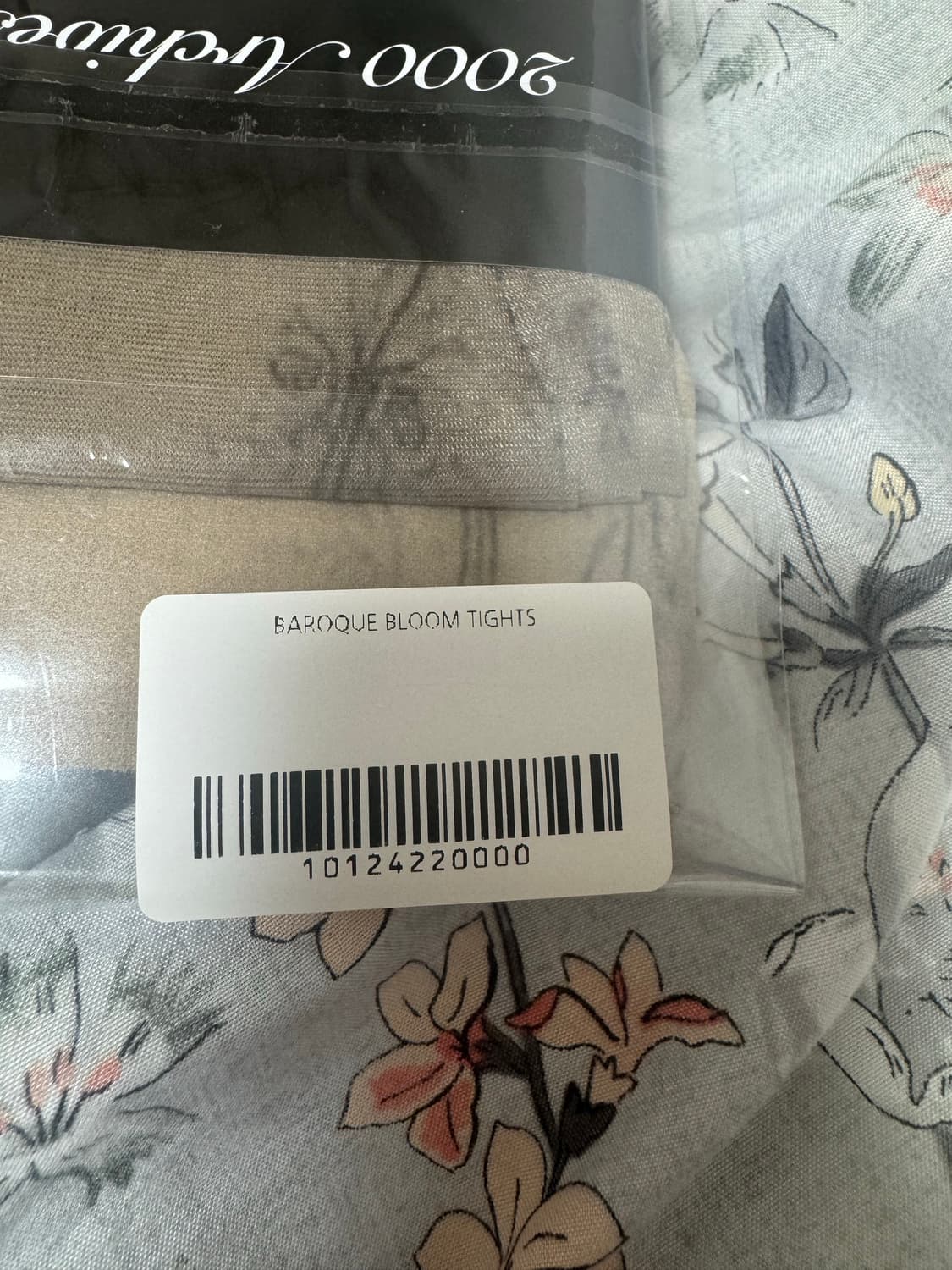 (새제품)2000아카이브스 타이즈 상품이미지2