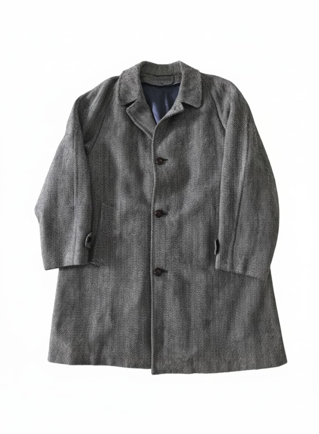 빈티지 해리스 트위드 발마칸 코트(아이리쉬 트위드) 상품이미지1