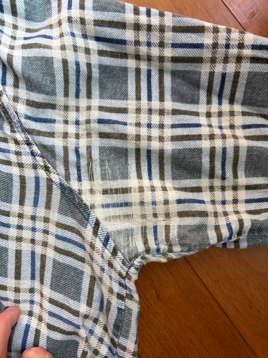 리빌드바이니들스 7컷 플란넬 셔츠 상품이미지4