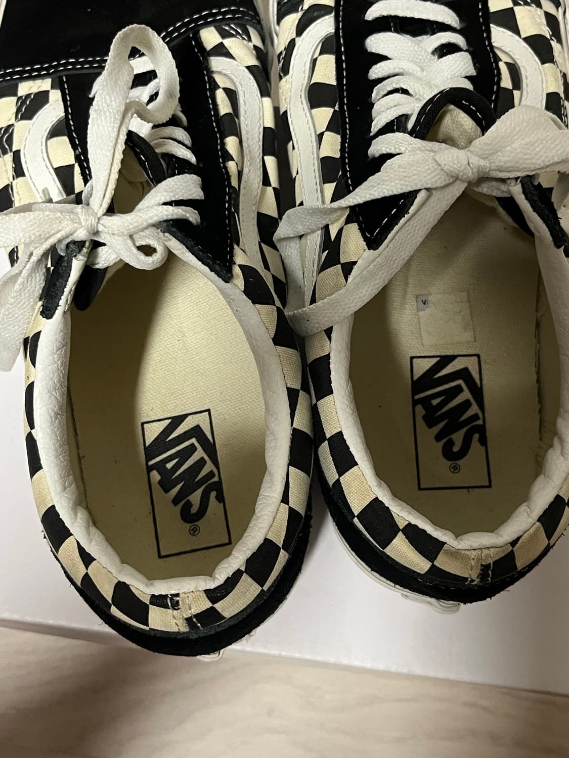 290 반스 VANS 올드스쿨 체커보드 헬스장 운동 단화 상품이미지6