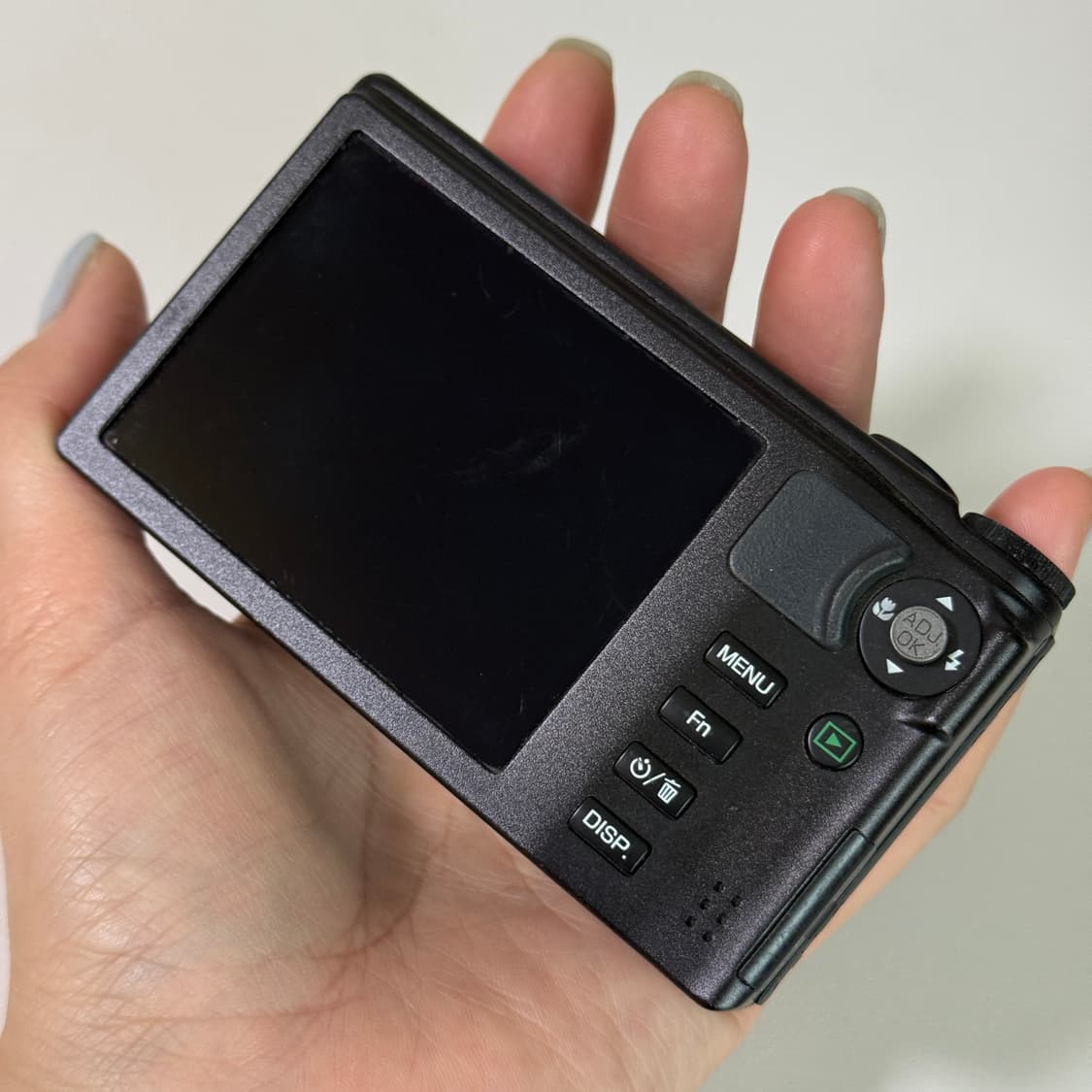 리코 ricoh cx4 빈티지 디카 디지털카메라 블랙 상품이미지7