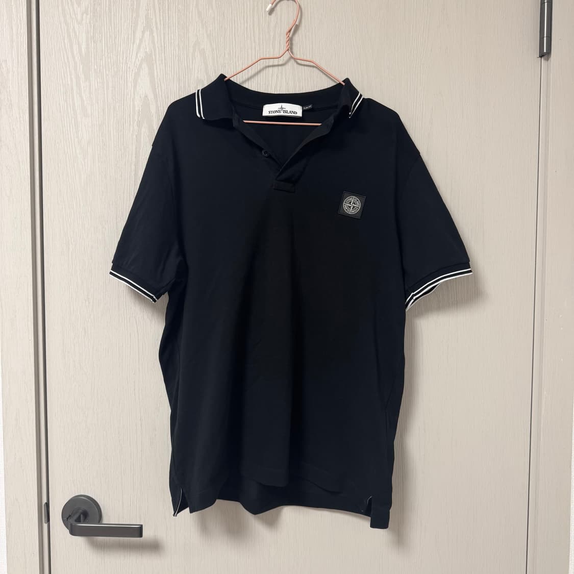 (m) 스톤아일랜드 폴로 반팔 상품이미지1