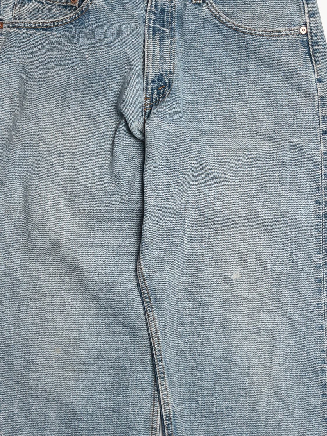 90's 미제 리바이스 565 루즈 핏 와이드 레그 32x32 상품이미지5