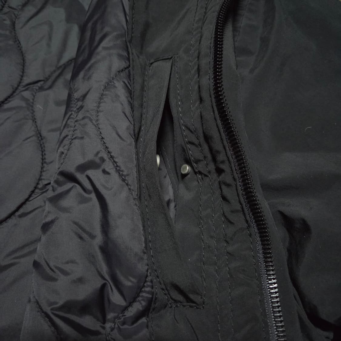 Zara Hooded Parka 자라 후디드 파카 상품이미지7