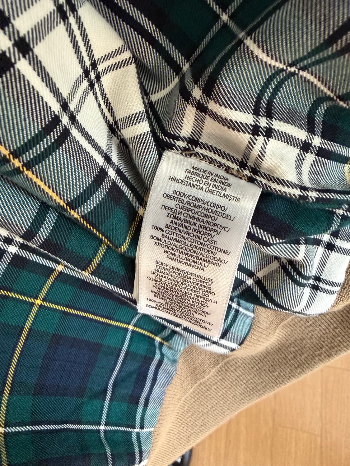 [M] 폴로 랄프로렌 코튼트윌 자켓 (바라쿠타) 상품이미지4