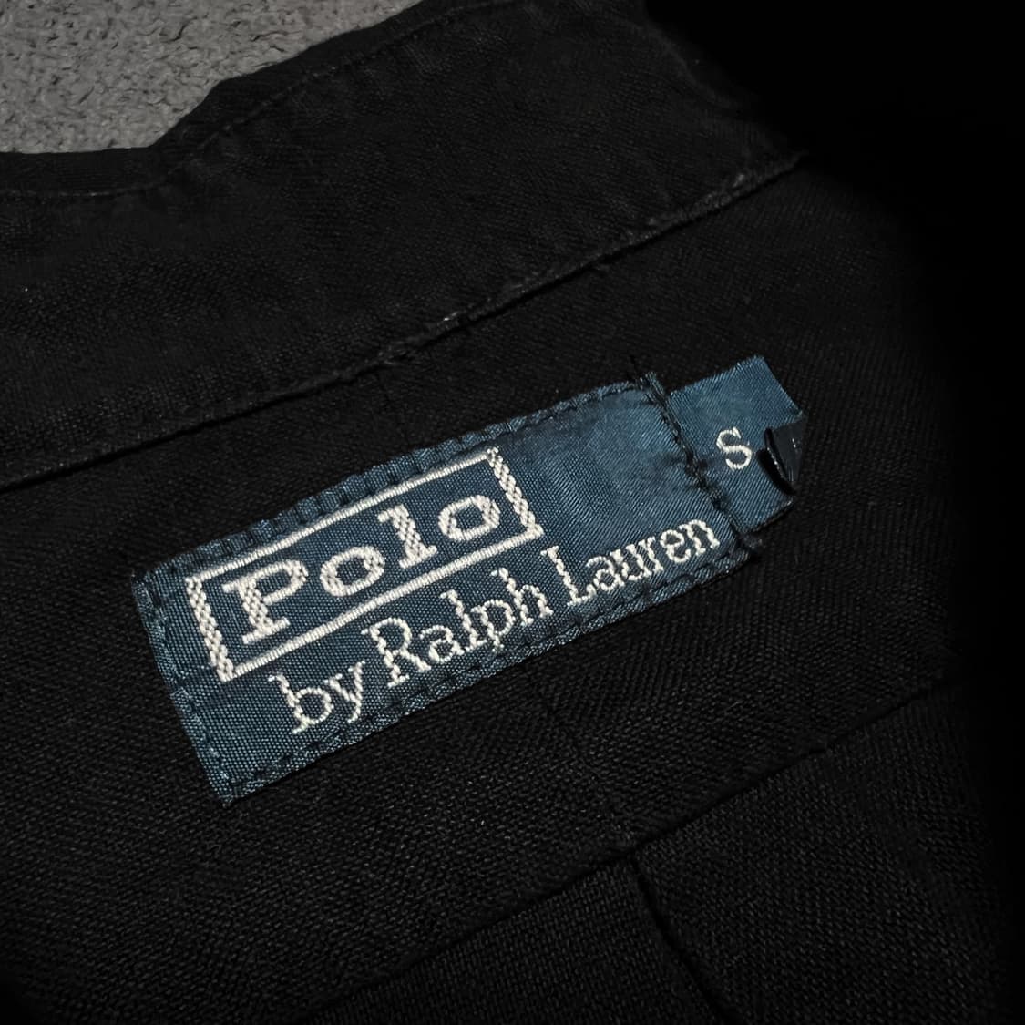 폴로 블랙 셔츠 상품이미지4