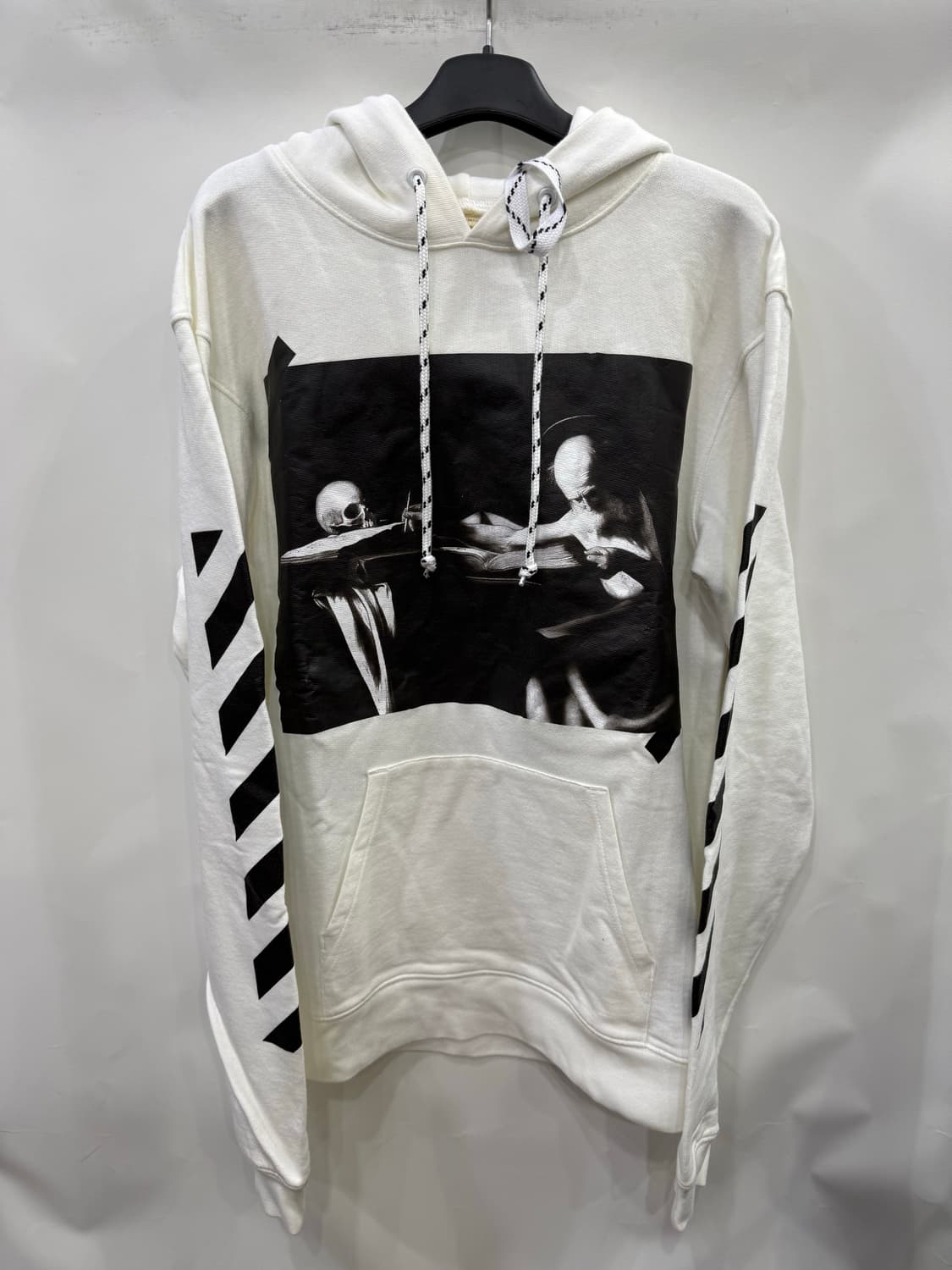 Off-White 오프화이트 화이트 후드티 상품이미지1