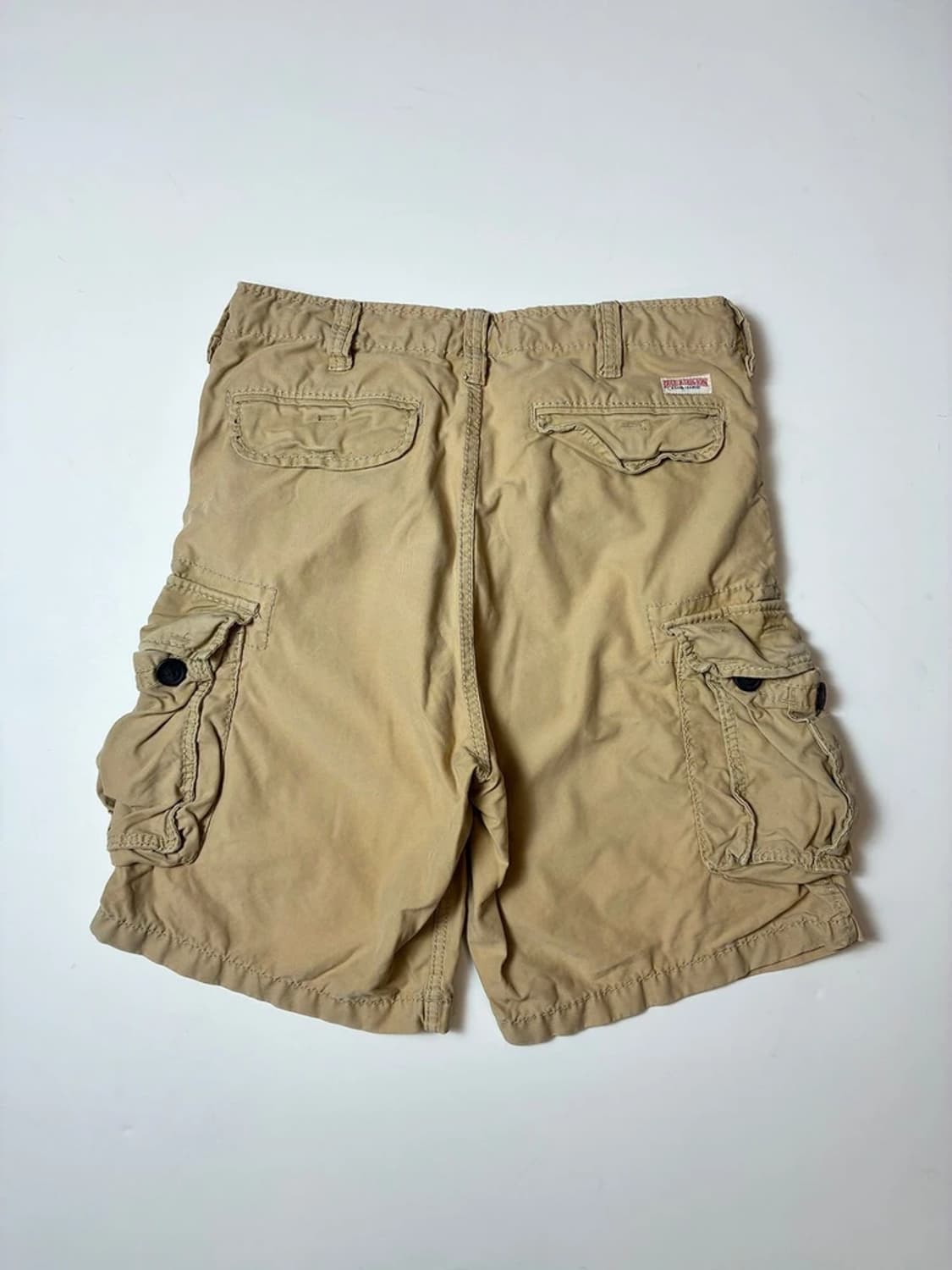 트루릴리젼 00's 밀리터리 카고 와이드 반바지 PN9048 상품이미지5