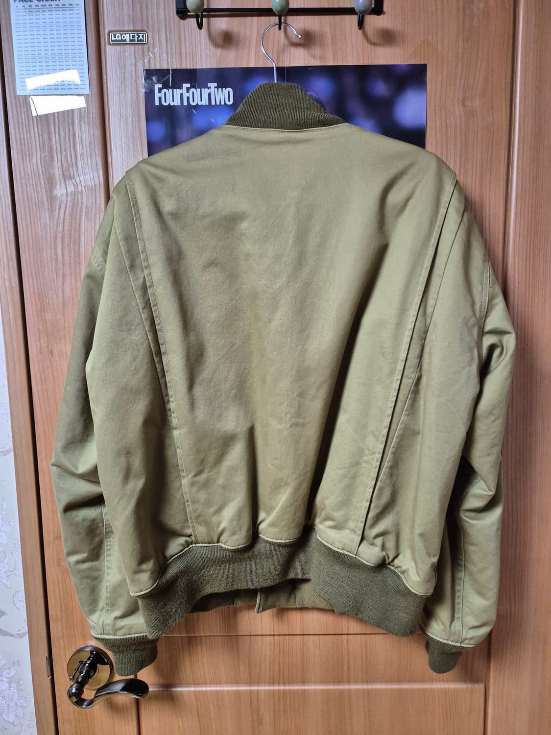 브론슨 퓨리 복각 1세대 탱커자켓 XL 베이지 상품이미지2