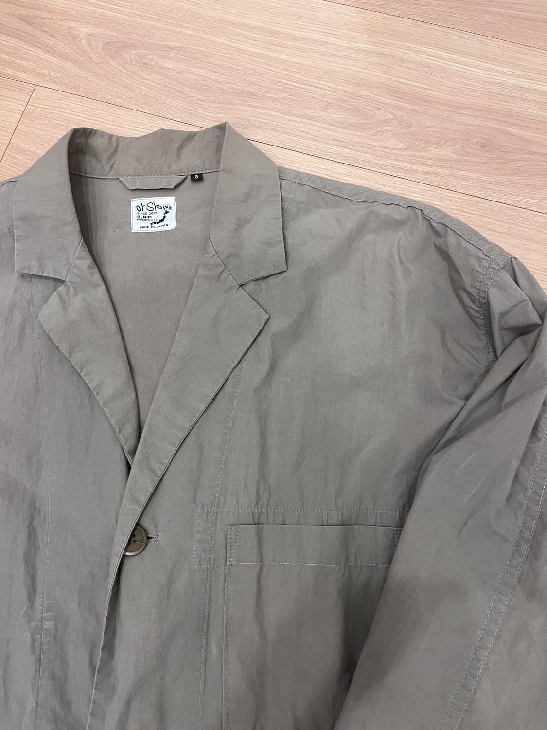 orslow Typewriter tailored jacket 상품이미지1
