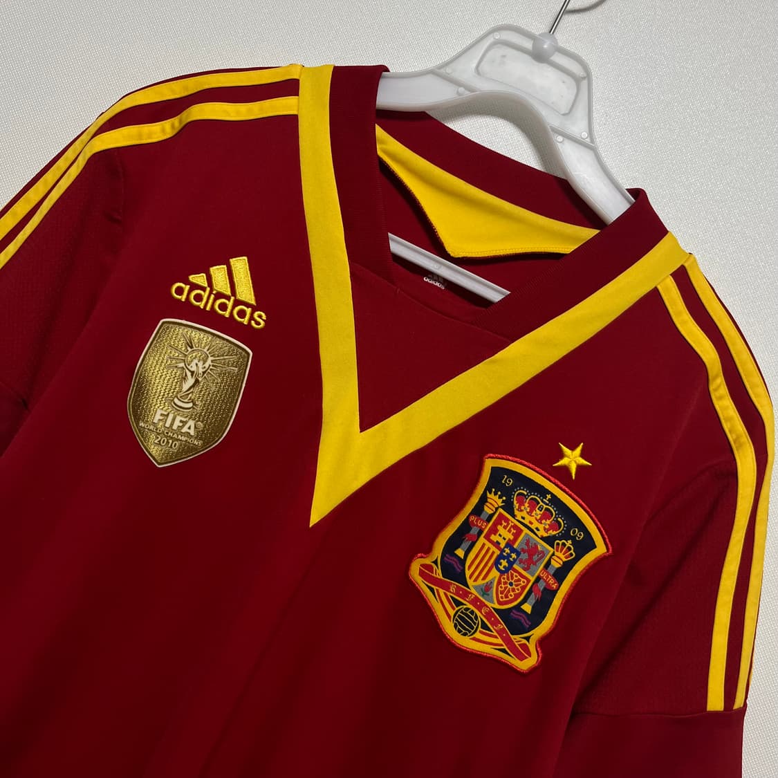 아디다스 2010 FIFA 월드컵 스페인 홈 유니폼 95 상품이미지4