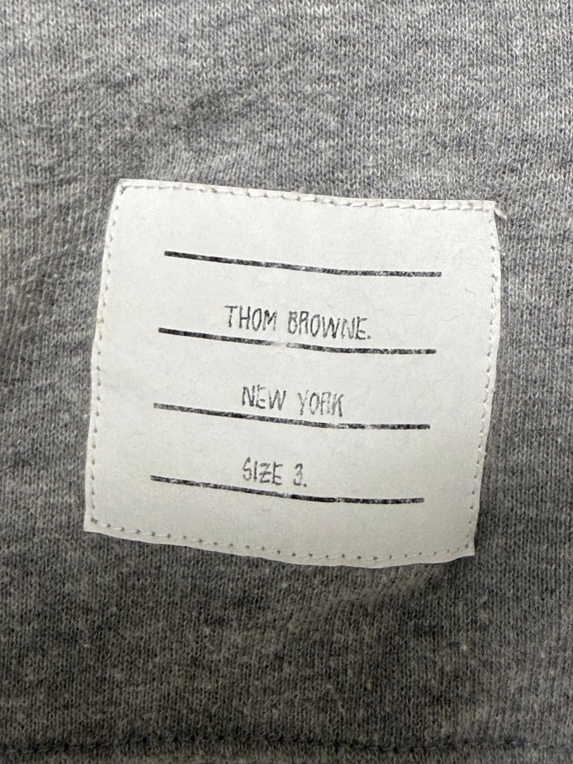 [3size] 톰브라운 맨투맨 상품이미지3