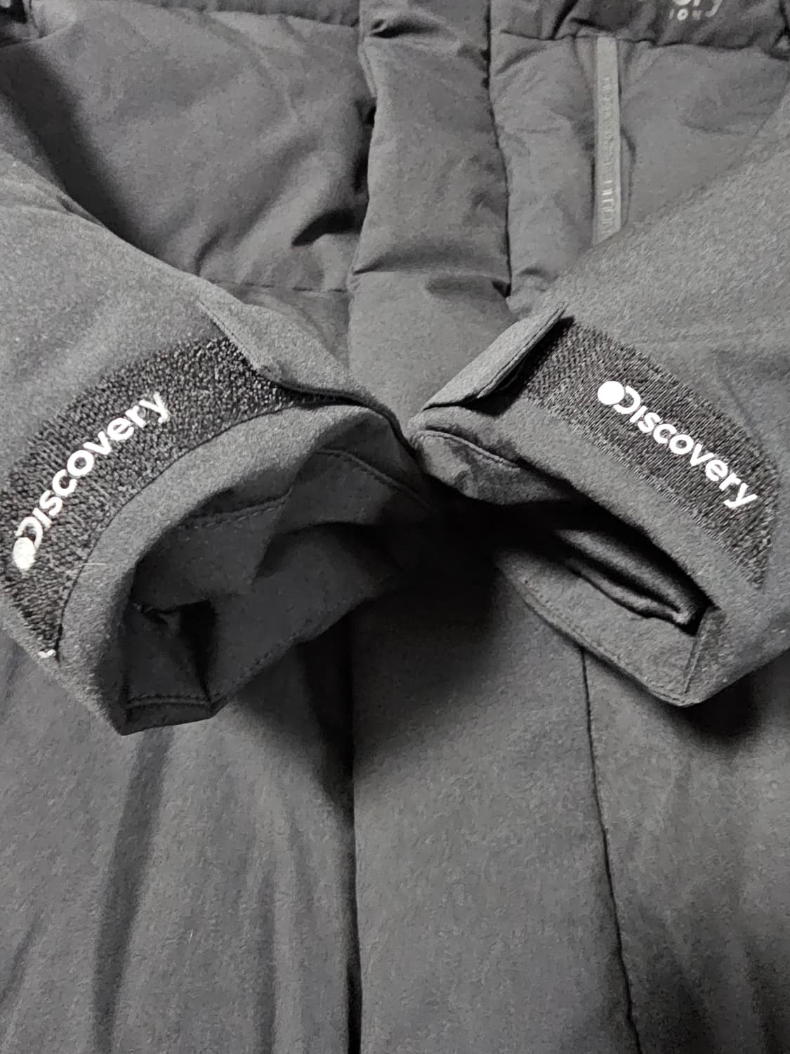 디스커버리 덕다운 롱패딩 블랙 90 상품이미지4