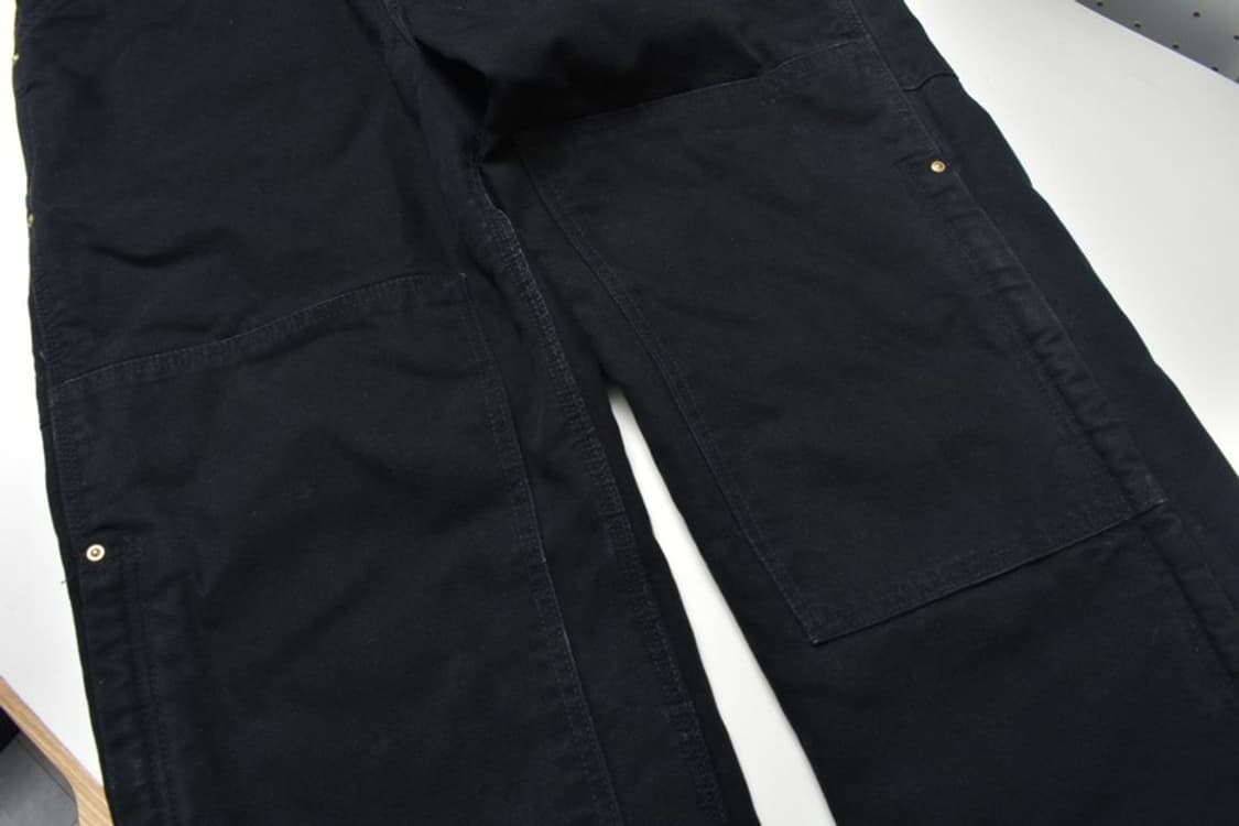 90S 오리지널 칼하트 더블니 워크 오버롤 팬츠 상품이미지10