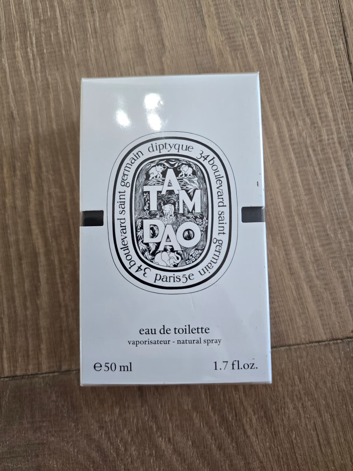딥티크 탐다오 오 드 뚜왈렛 50ml 미개봉 새상품입니다
 상품이미지1