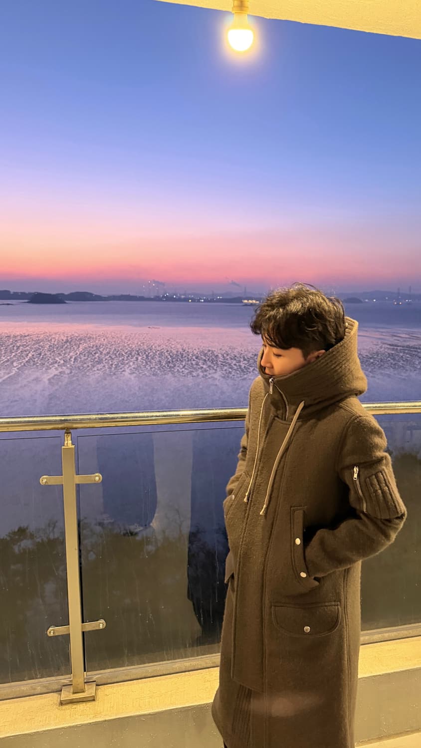 릭오웬스 메가 파카 mega parka dust 상품이미지7