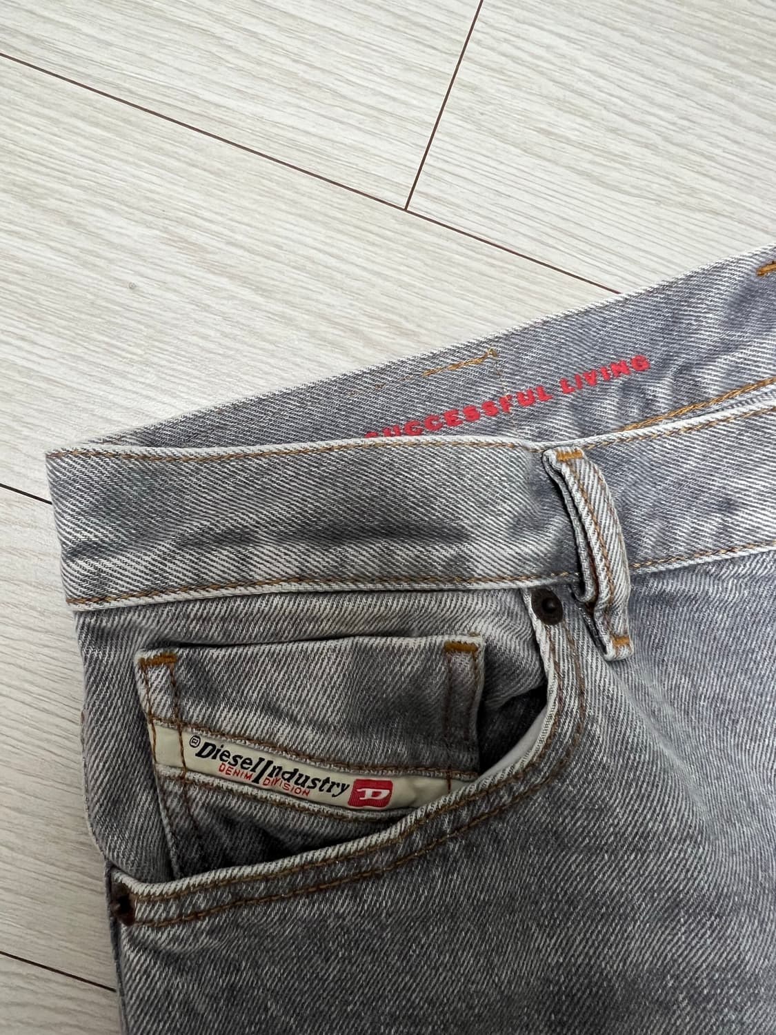 디젤 1995 스트레이트 바지 상품이미지3