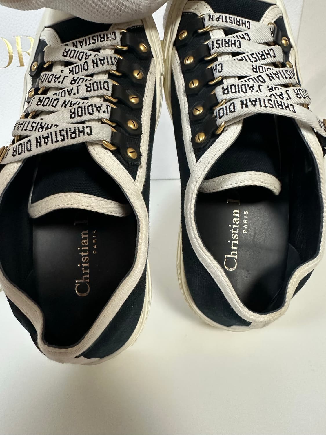 디올 워크앤디올 오블리크 스니커즈 (35.5) 상품이미지6