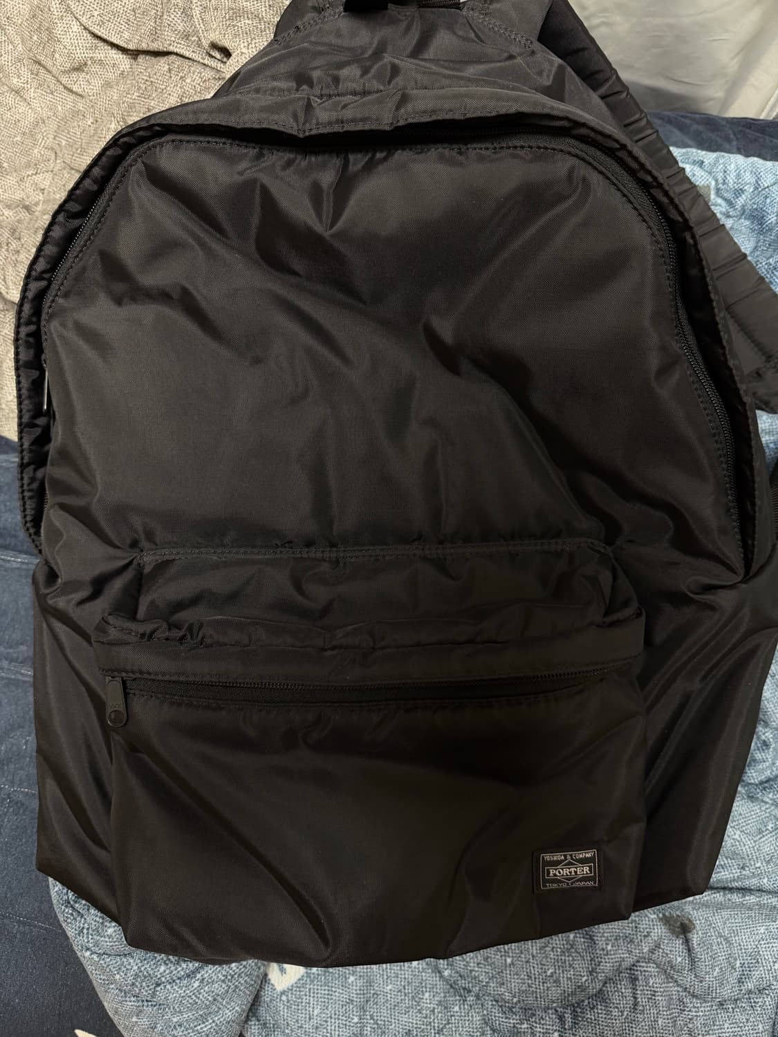 포터 꼼데가르송 백팩 L 상품이미지3