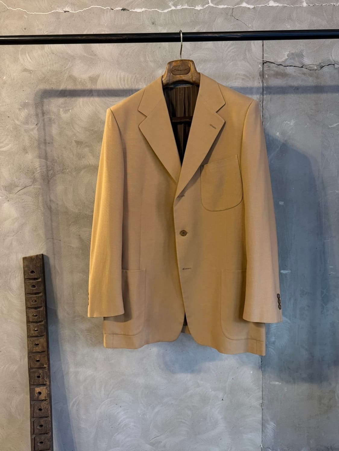 살바토레 페라가모 울 실크 몰스킨 자켓 105 상품이미지5