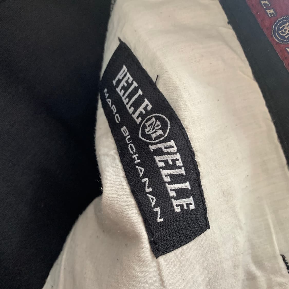 42인치 펠레펠레 90s 빅사이즈 버뮤다 블랙 데님 청반바지 상품이미지8