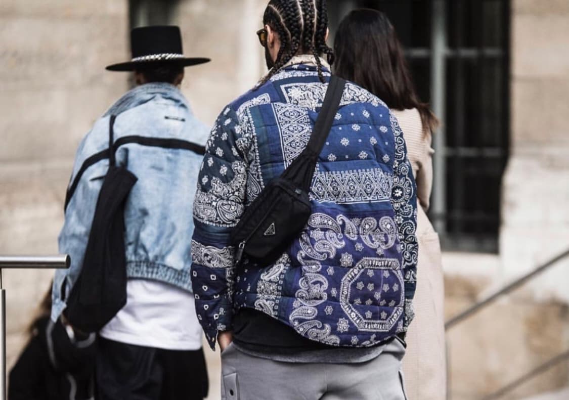 프라다 힙색 벨트백 크로스백 2vl977 상품이미지9