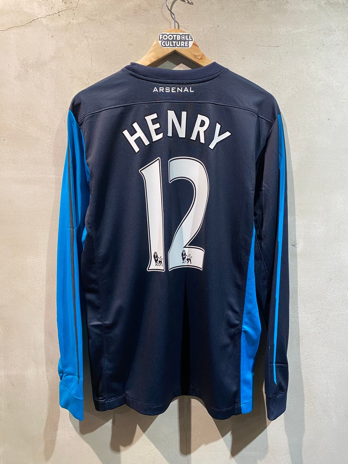 11-12 아스날 앙리 어웨이 긴팔 유니폼  (NEW) 상품이미지6