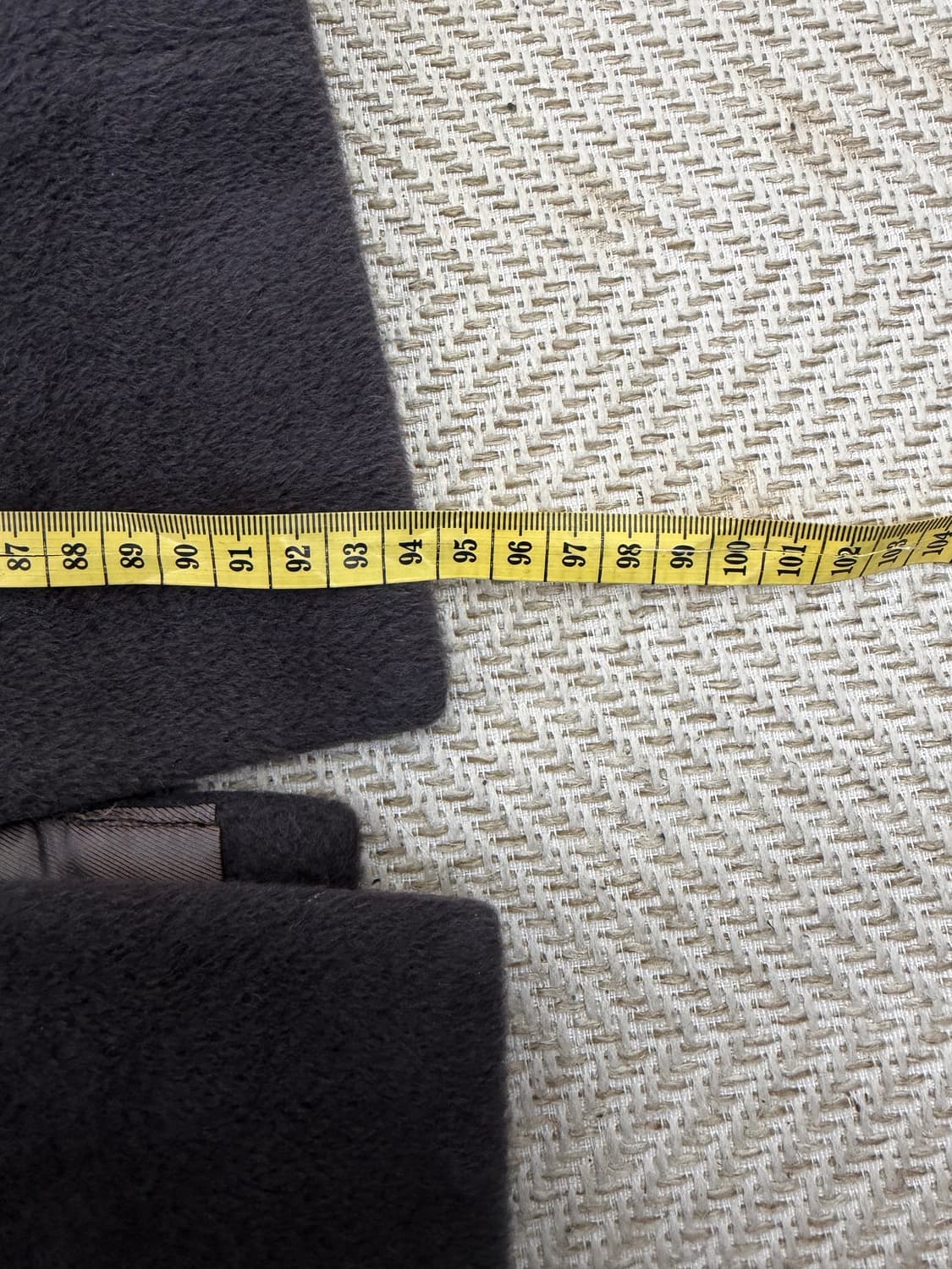 정품) maje 마쥬 루즈핏 앙고라 코트 0 상품이미지10