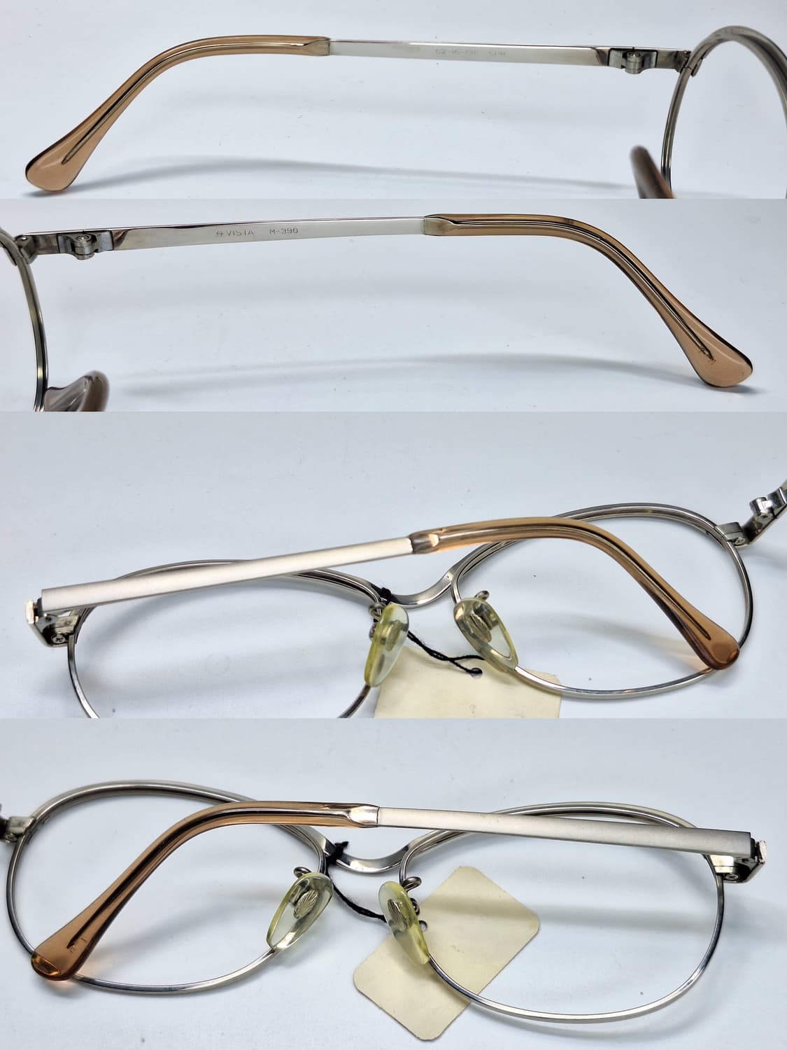 데드스톡/Vista M-390 선플래티늄 SPM 안경테 52mm 백금합금 상품이미지9