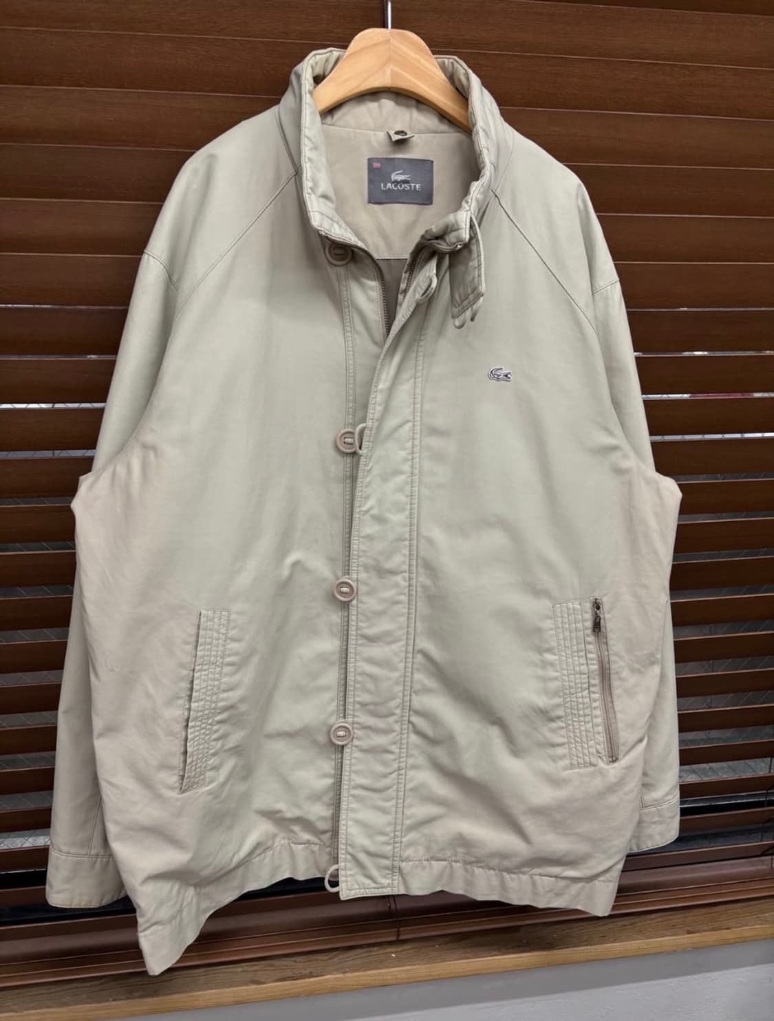 라코스테 사파리 블루종 야상 자켓 L 상품이미지2