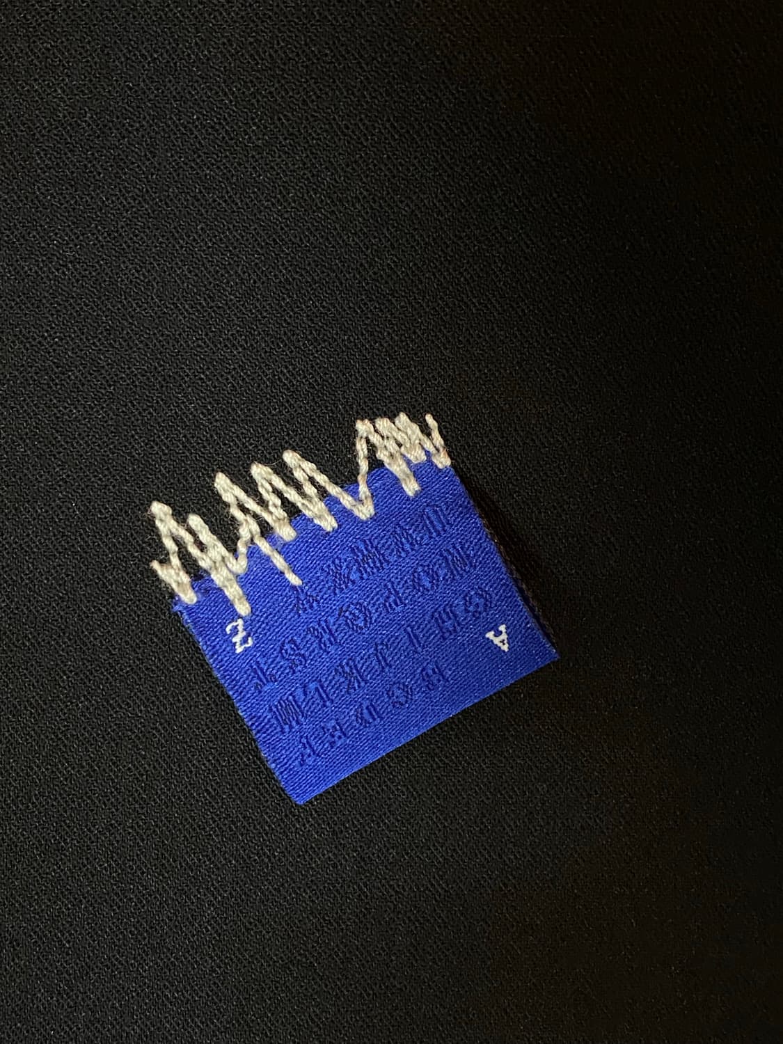 자라 아더에러 Zara x Adererror 블랙 블레이저 L 상품이미지5